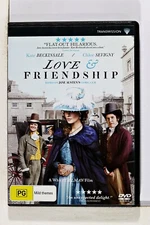 Love & Friendship (DVD 2016)