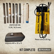 Saldatrice Deca Domus 145 "Kit completo"🧰
