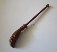 Lego 33203 Whisk Broom Reddish Brown Belville Witch Broom 5962 -A41