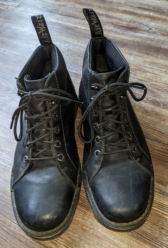 Doc Dr Martens Bodie mens black leather 
