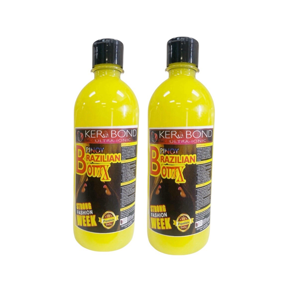 2 Bottles Kerabond Ultra-Ionic Pinoy Brazilian Hair Bo-tox 2 Bottles Kerabond Ultra-Ionic Pinoy Brazilian Hair Bo-tox