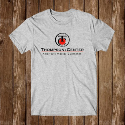 Thompson Center Gunmaker Firearms Men's Grey Size S-5XL