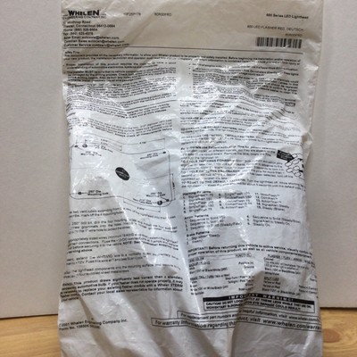 Whelen 600 Series Snap-In Halogen Opti-Scenelight™ - - Strobes N' More - Foto 5