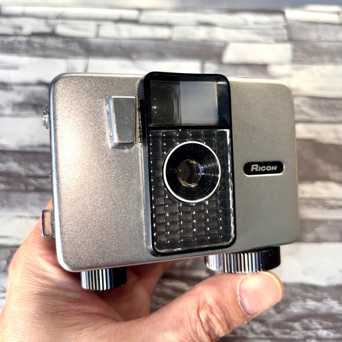 Ricoh Auto Half 35mm Half Frame Film Camera 25mm F2.8! From