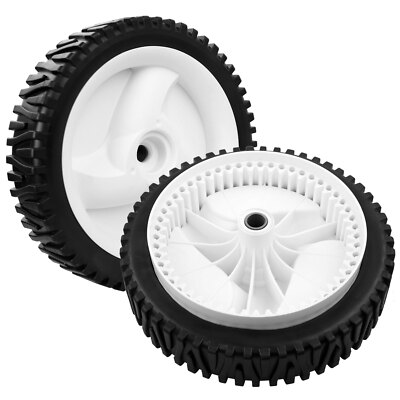 8'' Front Drive Wheel Set For Husqvarna Craftsman Poulan Pro 532403111 194231X427