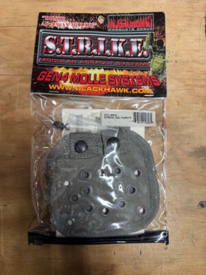 Blackhawk S.T.R.I.K.E. Drop Leg Molle Gear Platform - Tactical