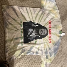 Online Ceramics x Bob Marley 'tell The Children The Truth Hand-Dyed XXL New 