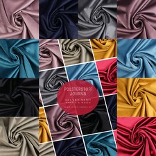 POLSTERSTOFF 60.000 Scheuertouren Velvet Samt weich Taschenstoff  EUR 14,98/m