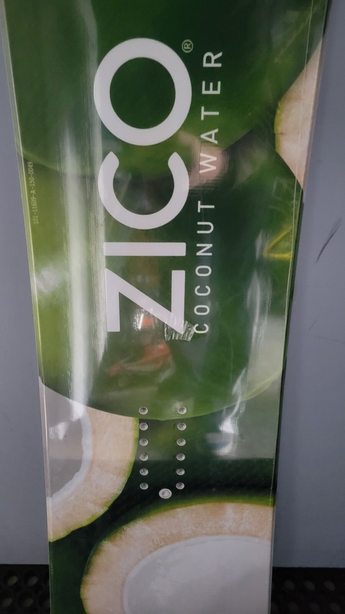 ZICO OFFICIAL COCONUT WATER OLYPIC EDITION Snowboard! New | eBay