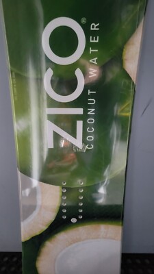ZICO OFFICIAL COCONUT WATER OLYPIC EDITION Snowboard! New | eBay