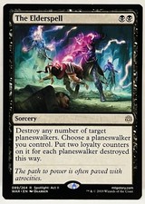 The Elderspell - #89-MTG-War of the Spark (WAR)-Regular-NM