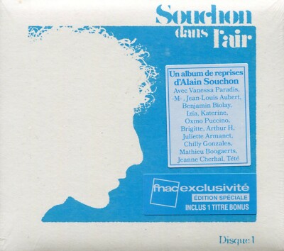 Souchon dans l'air : Vanessa Paradis, -M-, Benjamin Biolay, K (CD)
