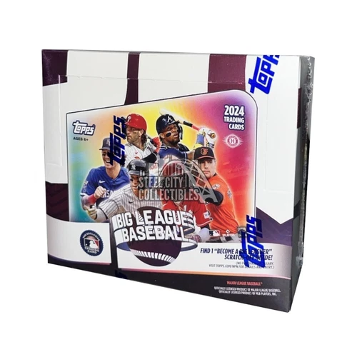 2024 Topps Big League Baseball Hobby Box