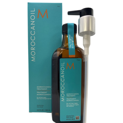 ラテール Oil in Hair Color Treatment 6本セット Moroccanoil Treatment Original 3.4 oz | Dermstore