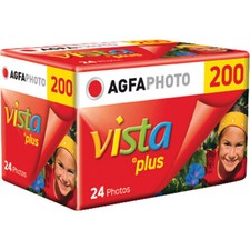 AGFA Vista Plus 200 - 35mm Film