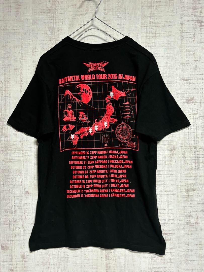 XL 新品未開封Land RisingSun BABYMETAL Tシャツ