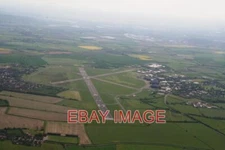 PHOTO  CRANFIELD AERODROME: AERIAL