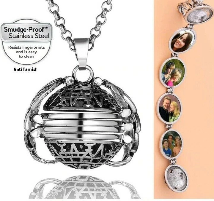 Angel wing expanding best sale locket
