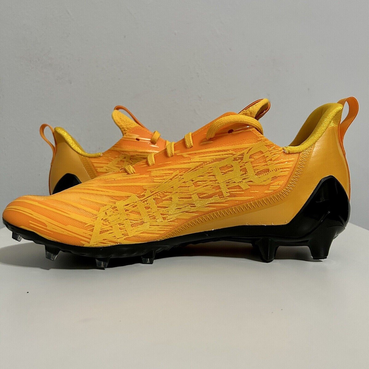 Adidas Adizero Football Cleats 2022 Team Collegiate Gold  display picture 3