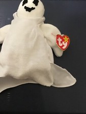Ty Beanie Baby Sheets the Ghost 1999