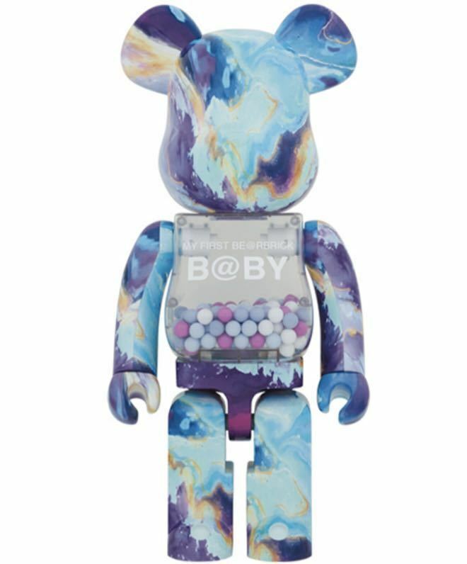 New BearBrick MY FIRST BE@RBRICK B BY MARBLE Ver. 1000 New BearBrick MY FIRST BE@RBRICK B BY MARBLE Ver. 1000