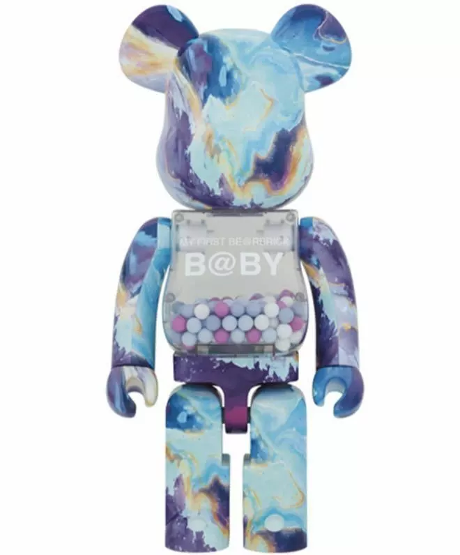 BE@RBRICK MARBLEの1000%