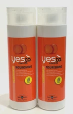 2 x Yes To Carrots Nourishing Conditioner 16.9 fl oz / 500 ml New