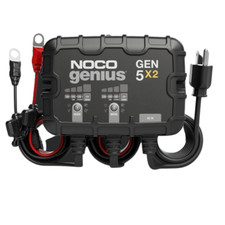 NOCO GEN5x2, 2-Bank 10Amp Onboard Battery Charger