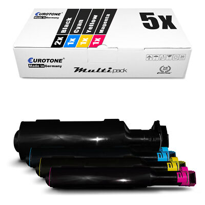 5x Toner f�r Xerox WC 7232 TPL FX SPE FPE SPX FPX, 006R01262, 006R01265 CMYK