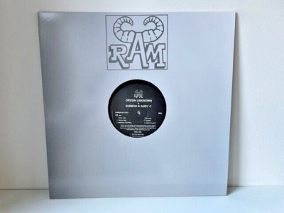 Origin Unknown - Truly One / Quest / Night Flight 12'' Jungle Drum & Bass Vinyl