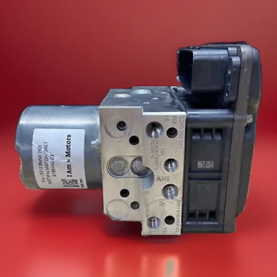 Módulo de bomba de freno ABS reacondicionado BMW 750i 2012 | 3451 6785442-03 Foto 3 de 4