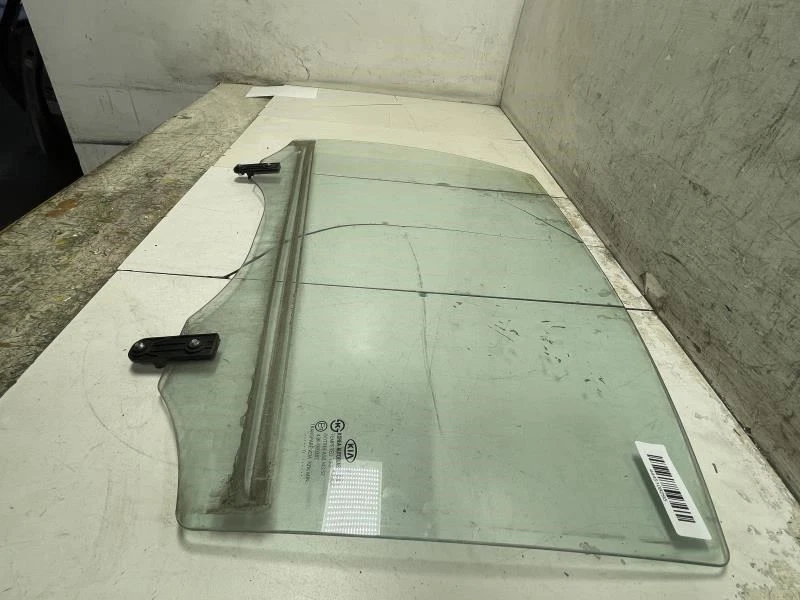 2010 KIA OPTIMA  REAR LEFT DRIVER SIDE DOOR WINDOW GLASS OEM+  - Image 3 of 4