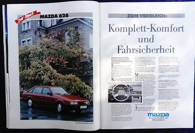 Mazda 626 Fliessheck