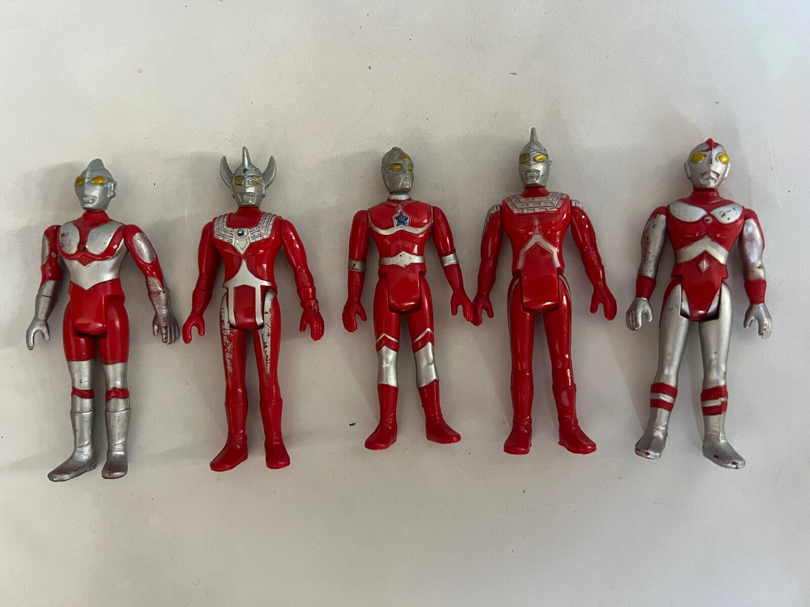 Power Rangers Sentai World Hero Figure POPY Ultraman 80 tokusatsu Star Wars vtg