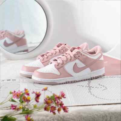 Nike Dunk Low Pink Velvet DO6485-600 GS Youth New