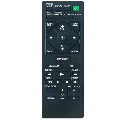 RMT-AM220U Replace Remote Control for Sony Home Audio System MHC-V11 MHCV11