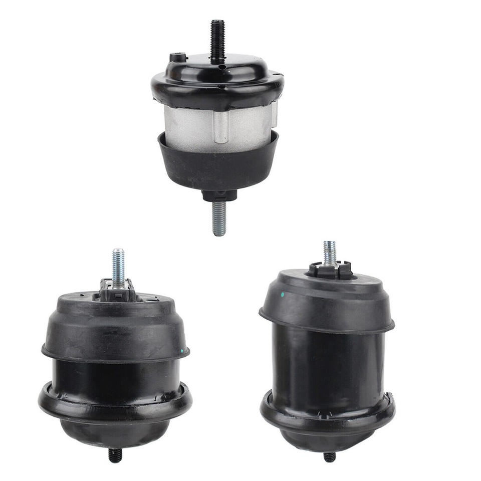 3Pcs Engine Motor Trans Mount 20092017 For Buick Enclave Chevy