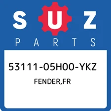 53111-05H00-YKZ Suzuki Fender,fr 5311105H00YKZ, New Genuine OEM Part