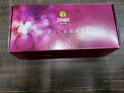 Zumba Fitness Exhilarate Body Shaping System 5-disc DVD Set With