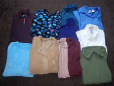 10 Piece Young Adult Woman Size Small Fall Clothing Lot Sweaters Turtlenecks