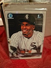 Luis Robert [Refractor] #BCP-21 Prices [Rookie] | 2018 Bowman