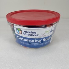 Learning Resources Cuisenaire Rods Small Group Classroom Set, Math Class