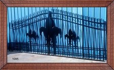 On Sale  1095 Driveway Gate 16' Inc Post PKG Residential Home Safety Security