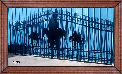 #ad On Sale #1095 Driveway Gate 16#x27; Inc Post PKG Residential Home Safety Security $3895.00