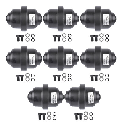 8pcs Bottom Roller 7013575 for Bobcat 225 231 325 328 329 331 334 430 E25 E32i