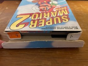 SUPER MARIO BROS 2 - Jeu Nintendo NES COMPLET