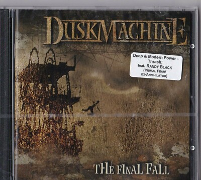 CD - DUSK MACHINE - THE FINAL FALL  '' NEU in OVP VERSIEGELT #L03#