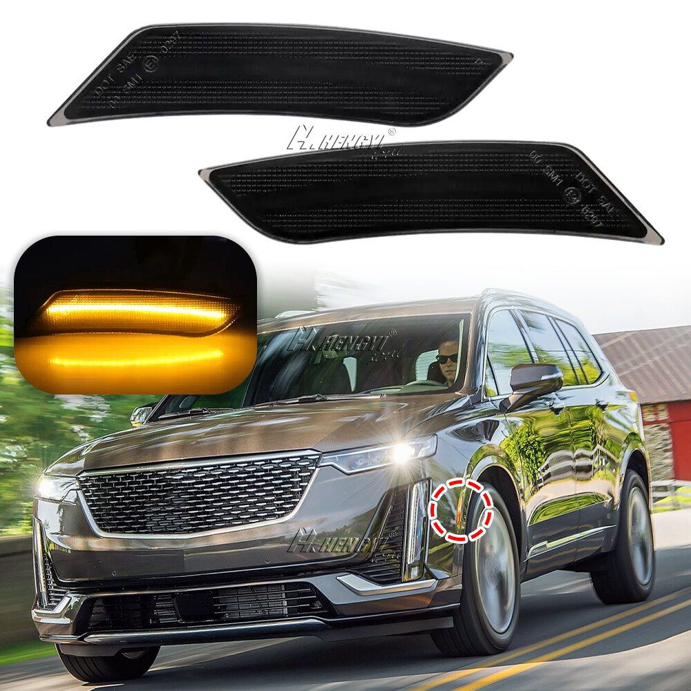 Full Fender and Mirror Kit | CADILLAC XT6 SPORT 2020 Full Fender and Mirror Kit | CADILLAC XT6 SPORT 2020