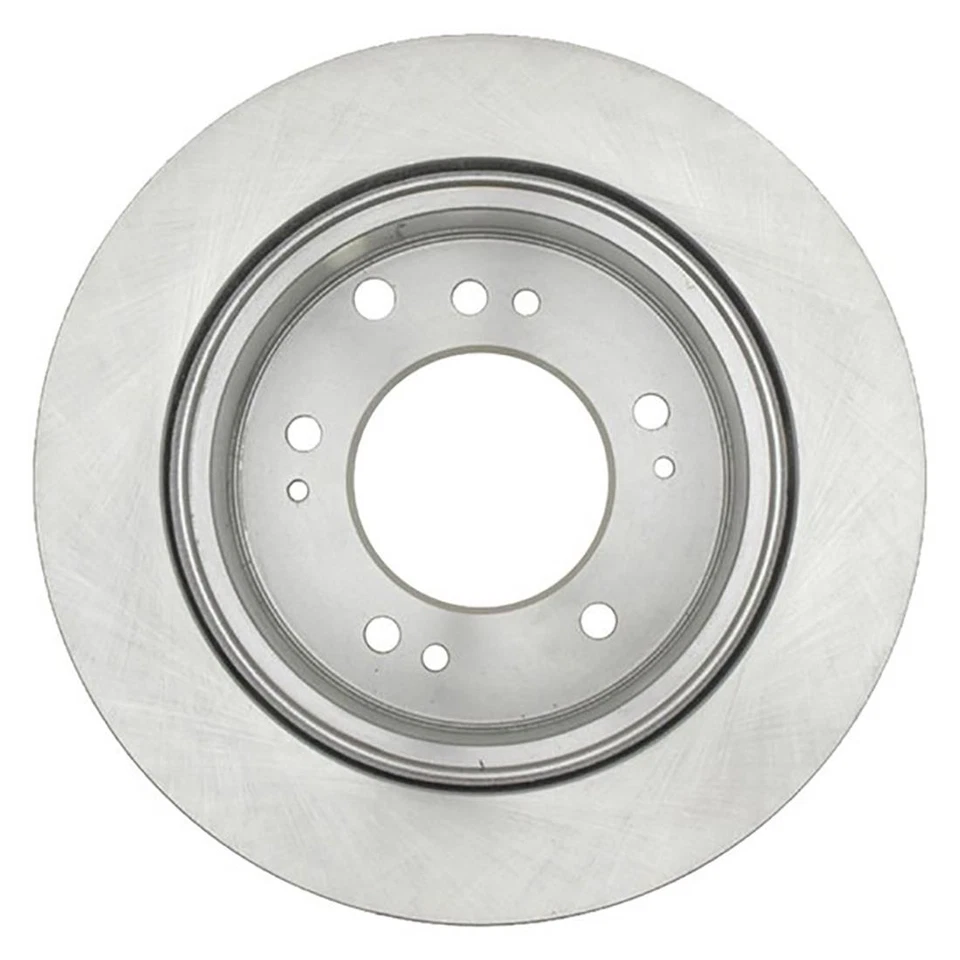 Rotores de freno traseros y pastillas de freno de cerámica con herrajes para Kia Sorento 2007-2009 Foto 4 de 4