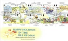 Isle of Man Comm/FDC -  Happy Holidays - 1994 (IOM235)